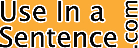 Use in a sentence